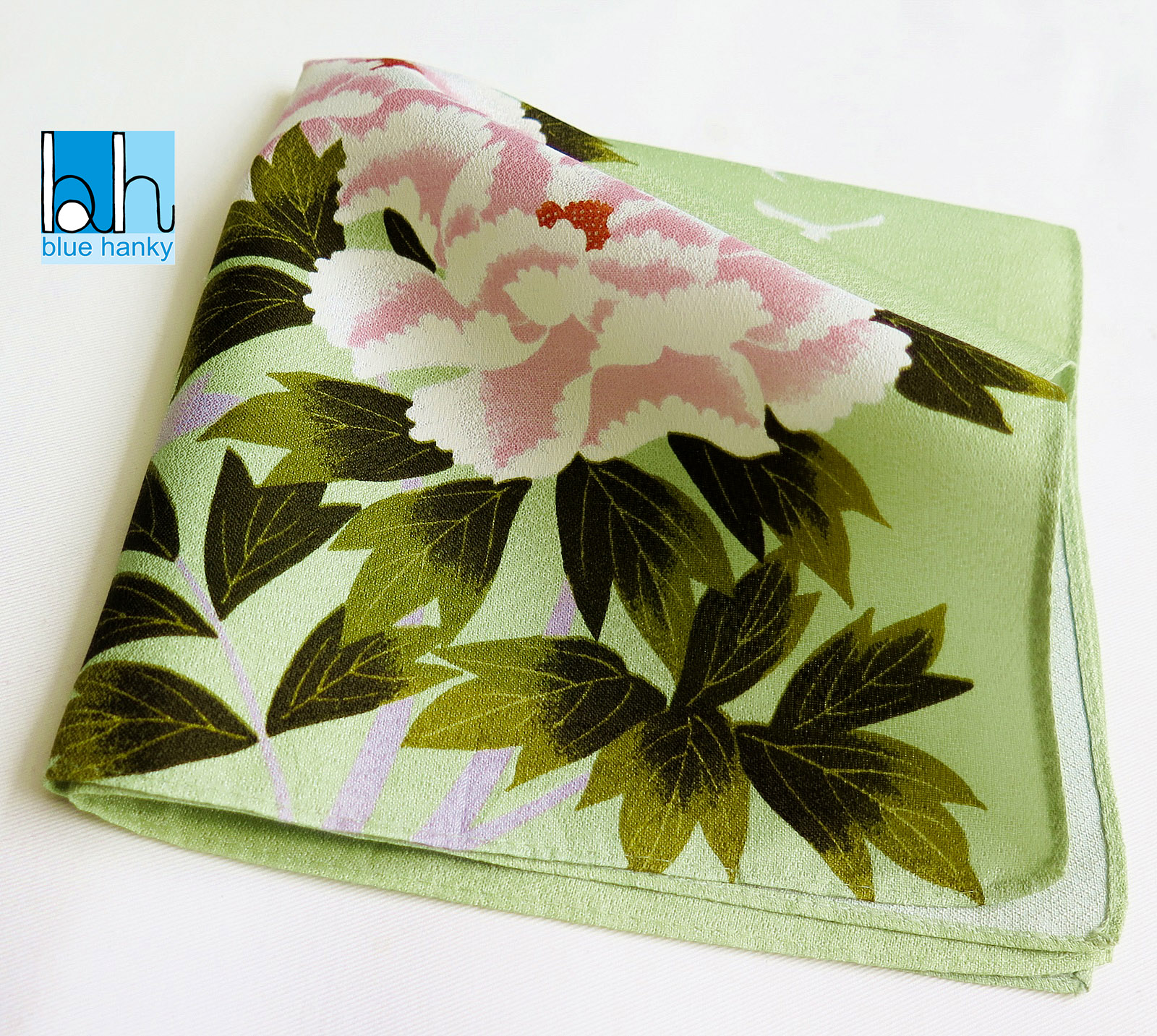 #99 18" ญี่ปุ่น ผ้าเช็ดหน้ามือ2 สภาพดี ผ้าเช็ดหน้าผืนใหญ่