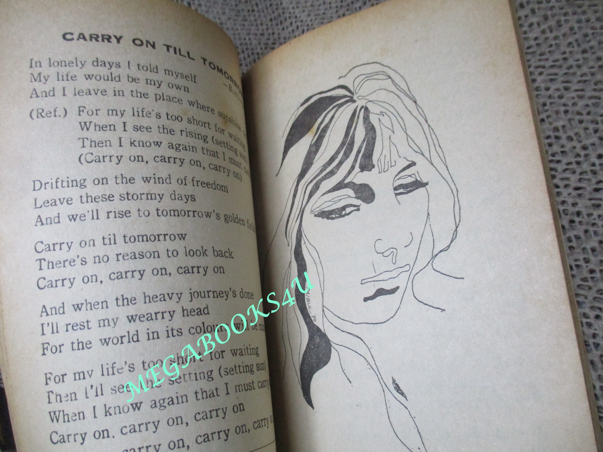 หนังสือเพลงเก่า STAR TEASE ปี2513