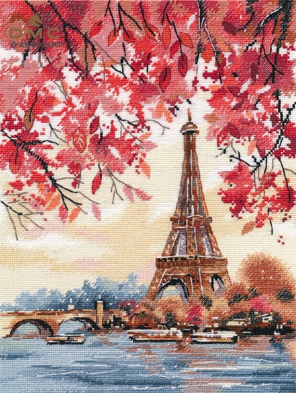 Oven ชุดปัก Romance of Paris