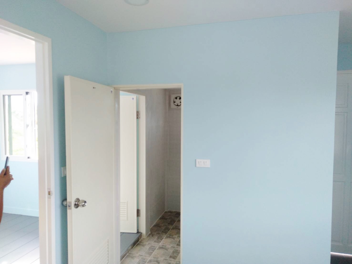 บ้านน็อกดาวน์โครงสร้างเหล็ก ขนาด 4*6 เมตร พร้อมระเบียง ขนาด 2*3 เมตร