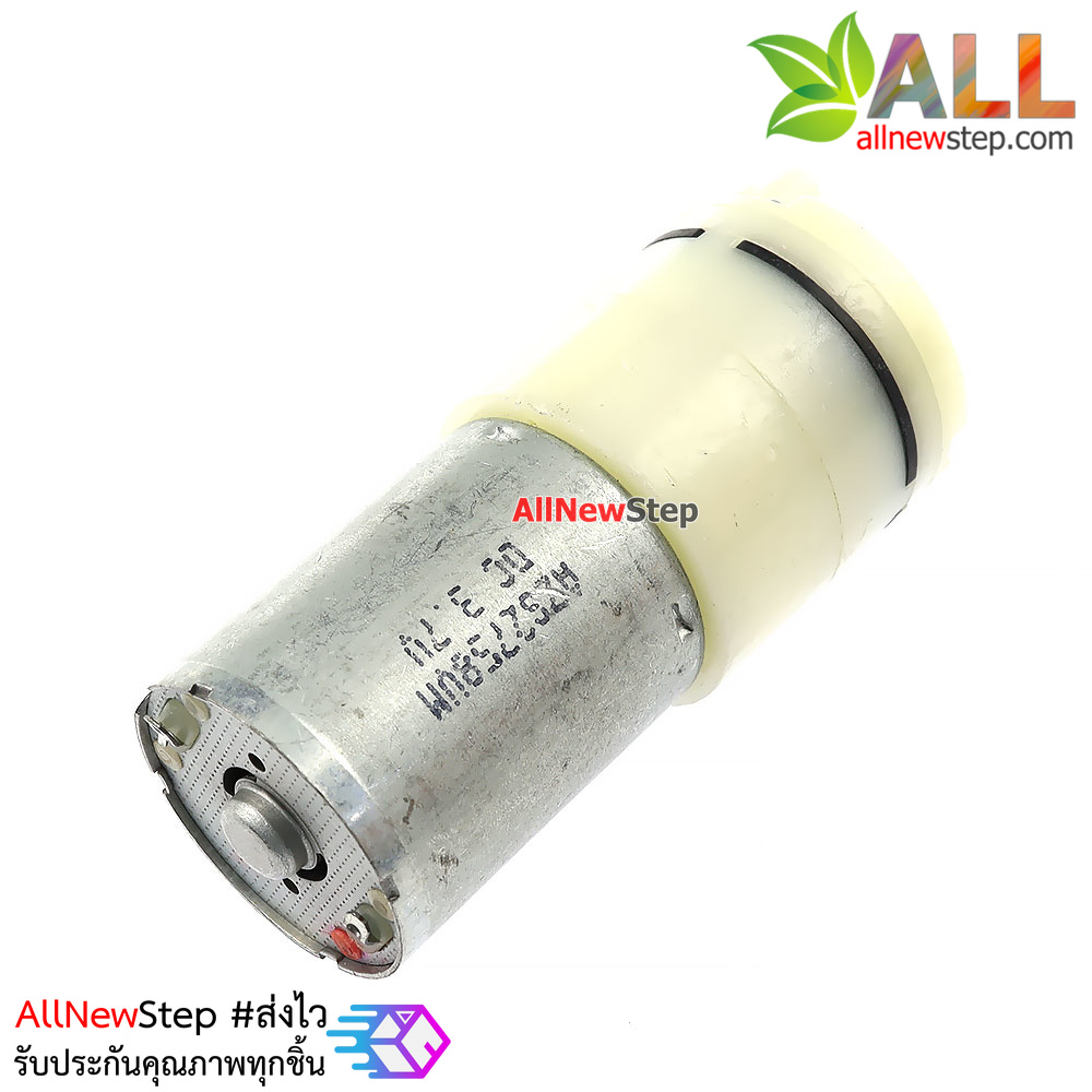 ปั๊มลมรุ่น 370 ไฟเลี้ยง 3.7-4.5V pressure air pump micro vacuum pump 370 air pump pump 3V 3.7V 4.5V