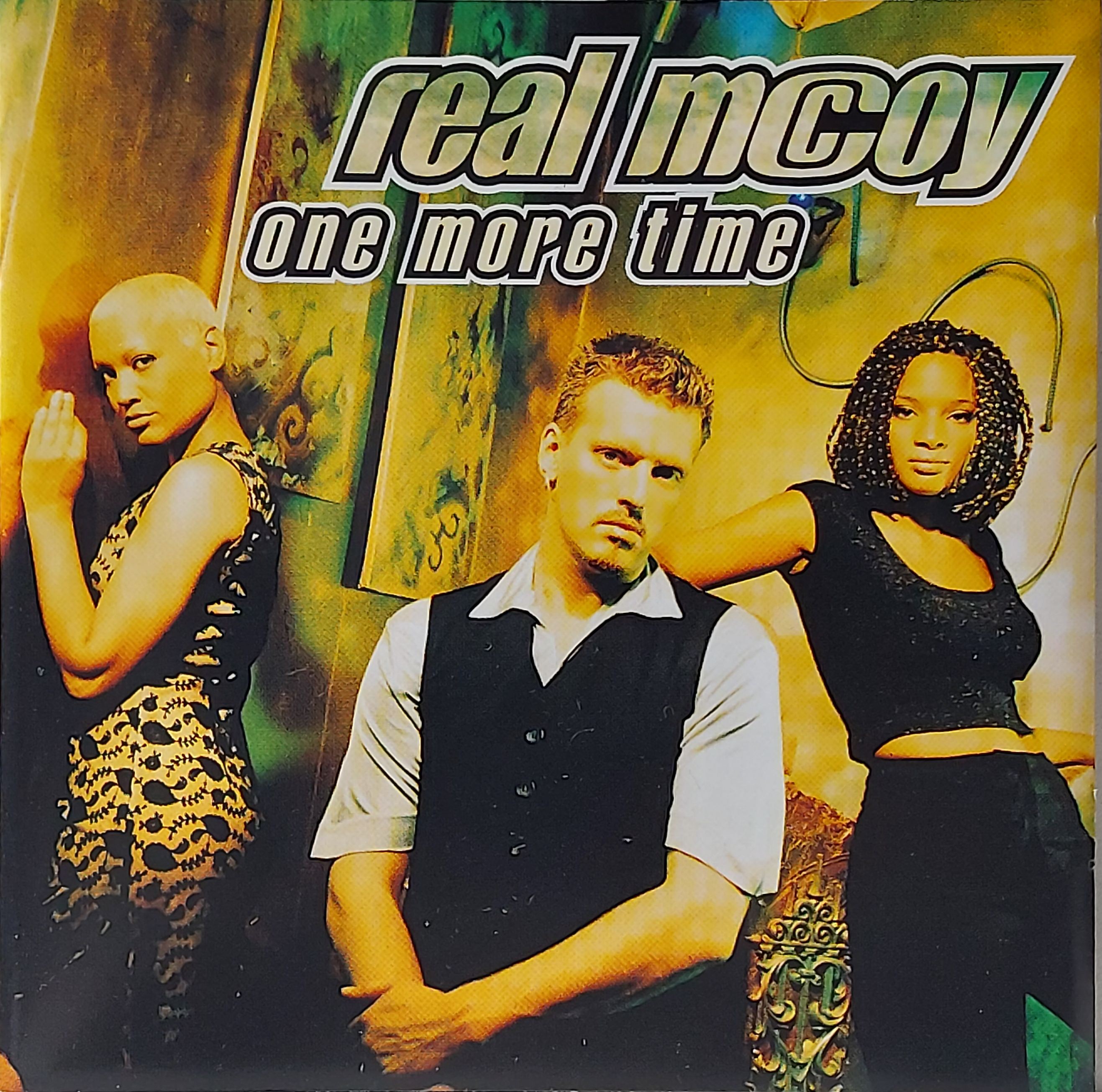 Used CD,Real McCoy - One More Time (A)(1997)(EC)