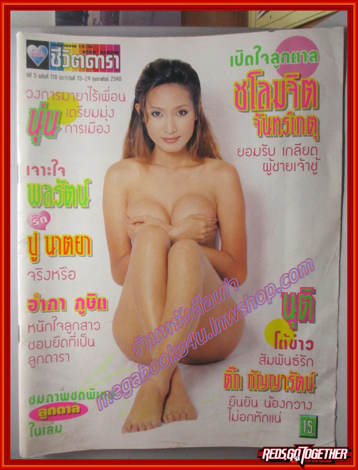 นิตยสารชีวิตดารา ฉบับที่0119 ปี2540