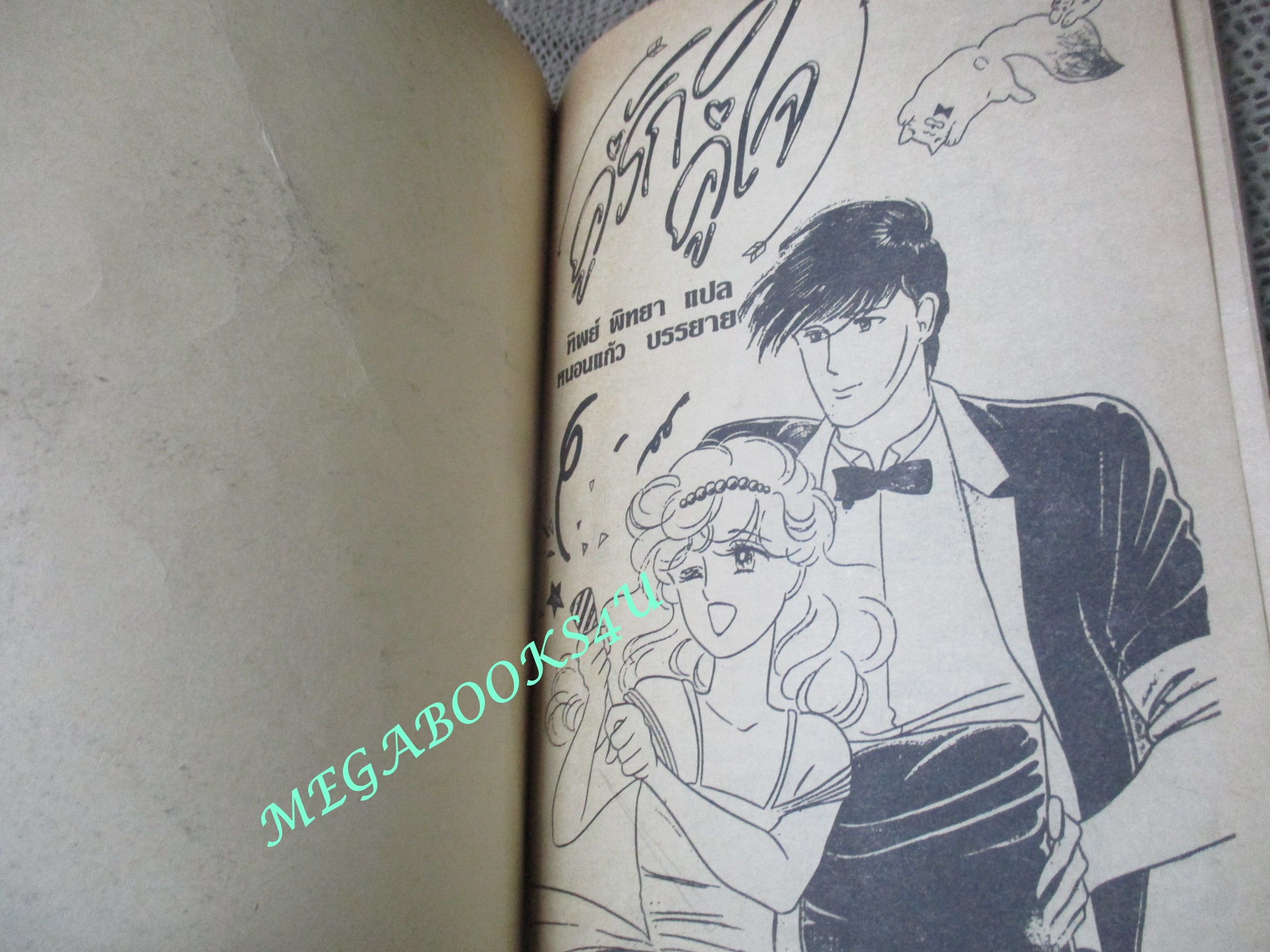 คู่รักคู่ใจ เล่ม3 / วิบูลย์กิจ (ครบชุด3เล่มจบ)