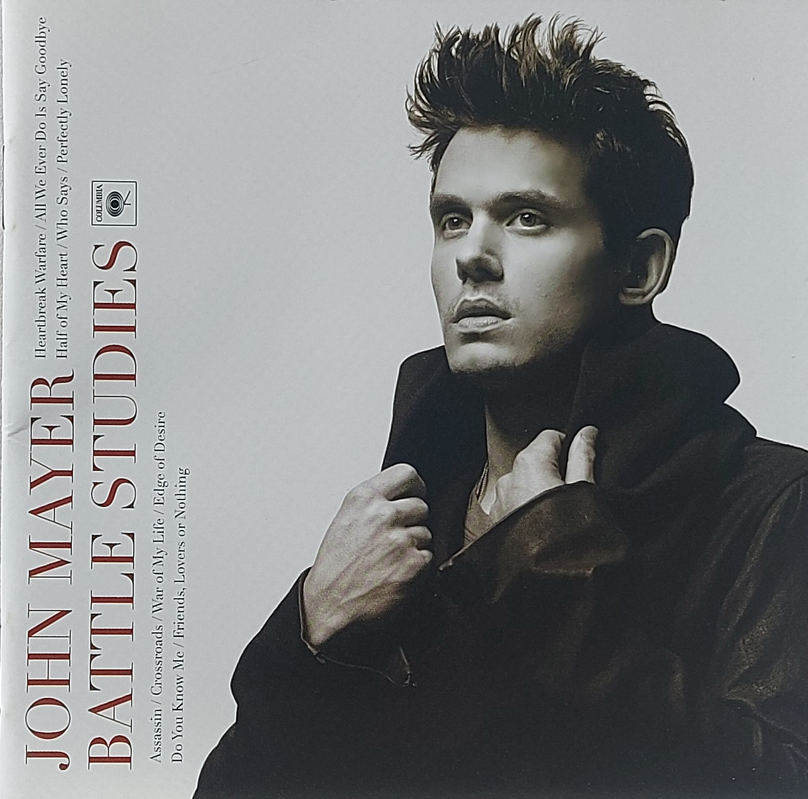 CD,John Mayer - Battle Studies (2009)(Thai)