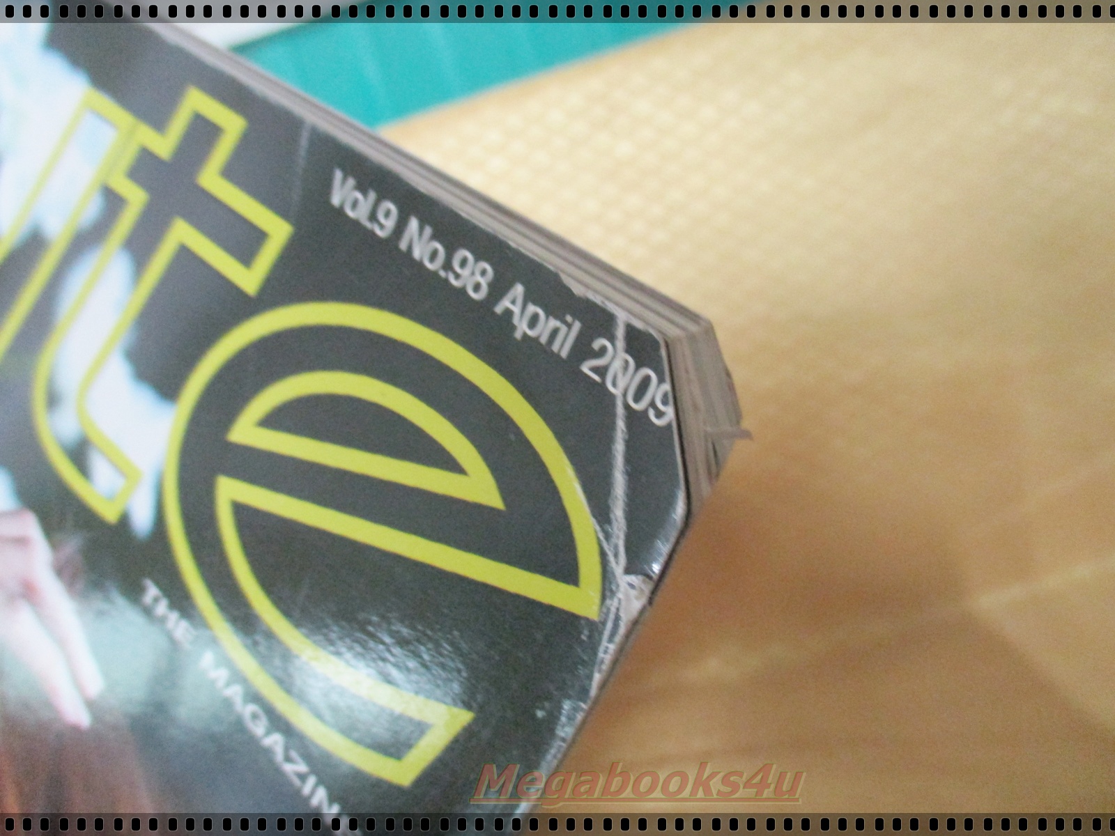 CUTE คิวส์ VOL.09 NO.98 APR.2009 COVER GIRL YING