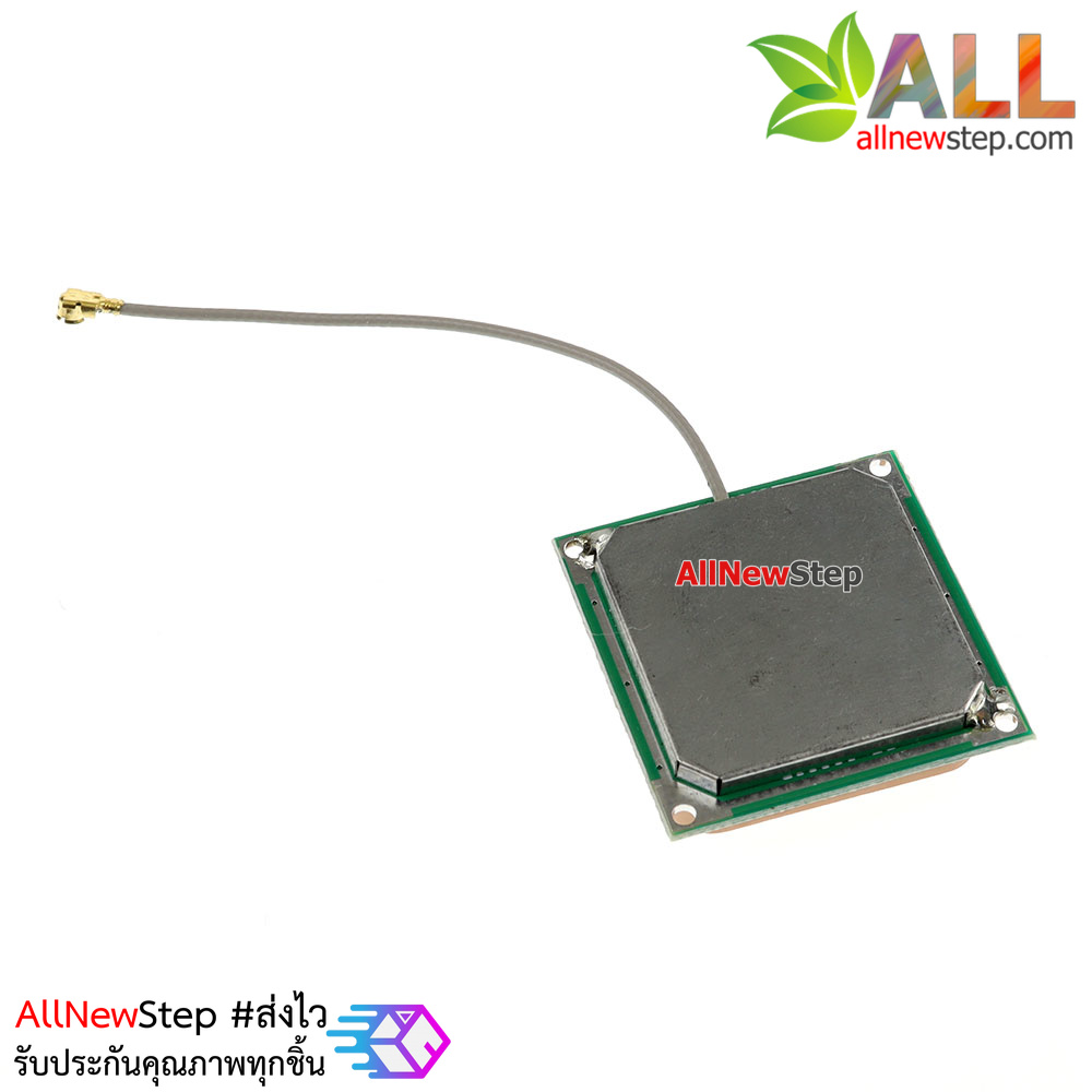 Active GPS antenna 28db High gain active built-in ceramic antenna สายอากาศ GPS ยาว 5cm