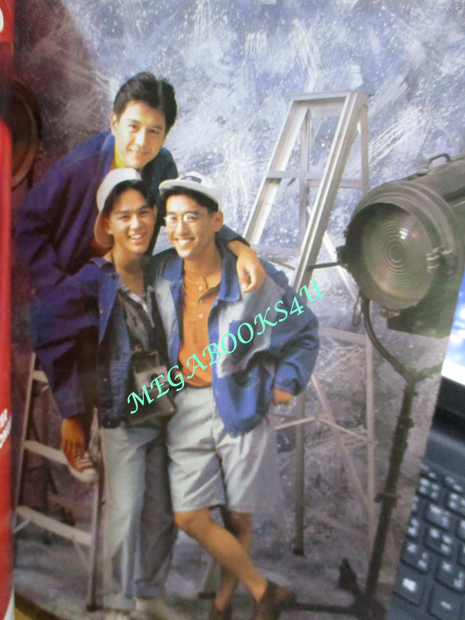 นิตยสารขวัญเรือน ฉบับที่482 ปี2534 ปก 3หนุ่ม3มุม , คุยกับ แท่ง ศักดิ์สิทธิ์ , มอส ปฏิภาณ