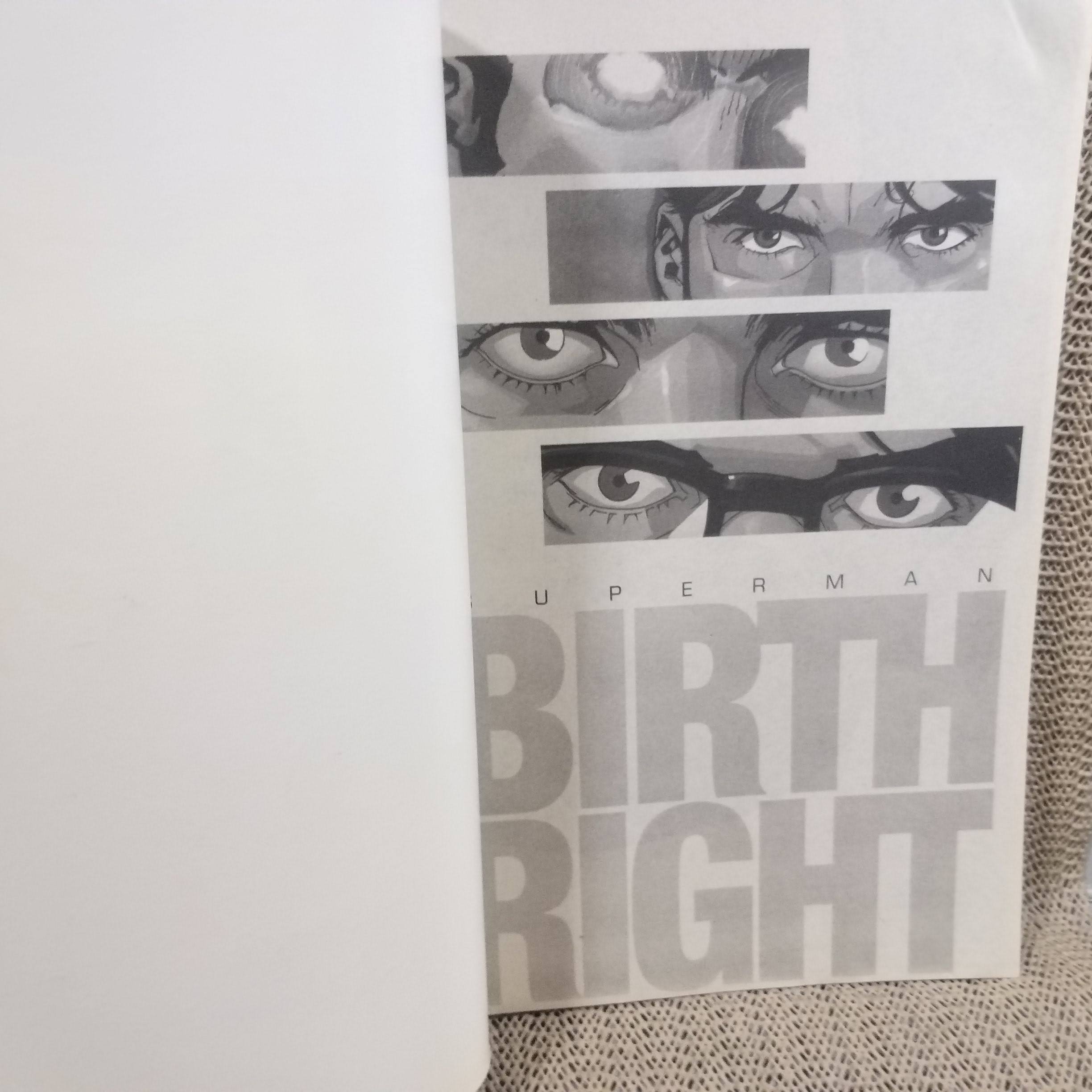 การ์ตูน SUPERMAN ตอน กำเนิดของบุรุษเหล็ก เล่มเดียวจบ / DC / สนพ.บงกช