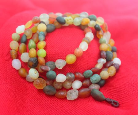 ประคำโกบีอาเกต (Mala Necklace Gobi. Agate )
