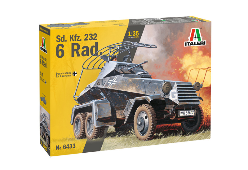 1/35 Sd. Kfz. 232 6 Rad.