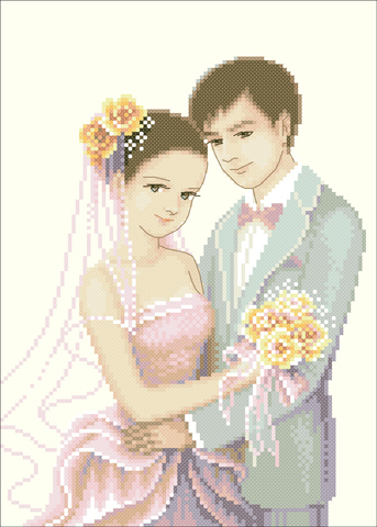 Nattee ชุดปัก Bride & Groom