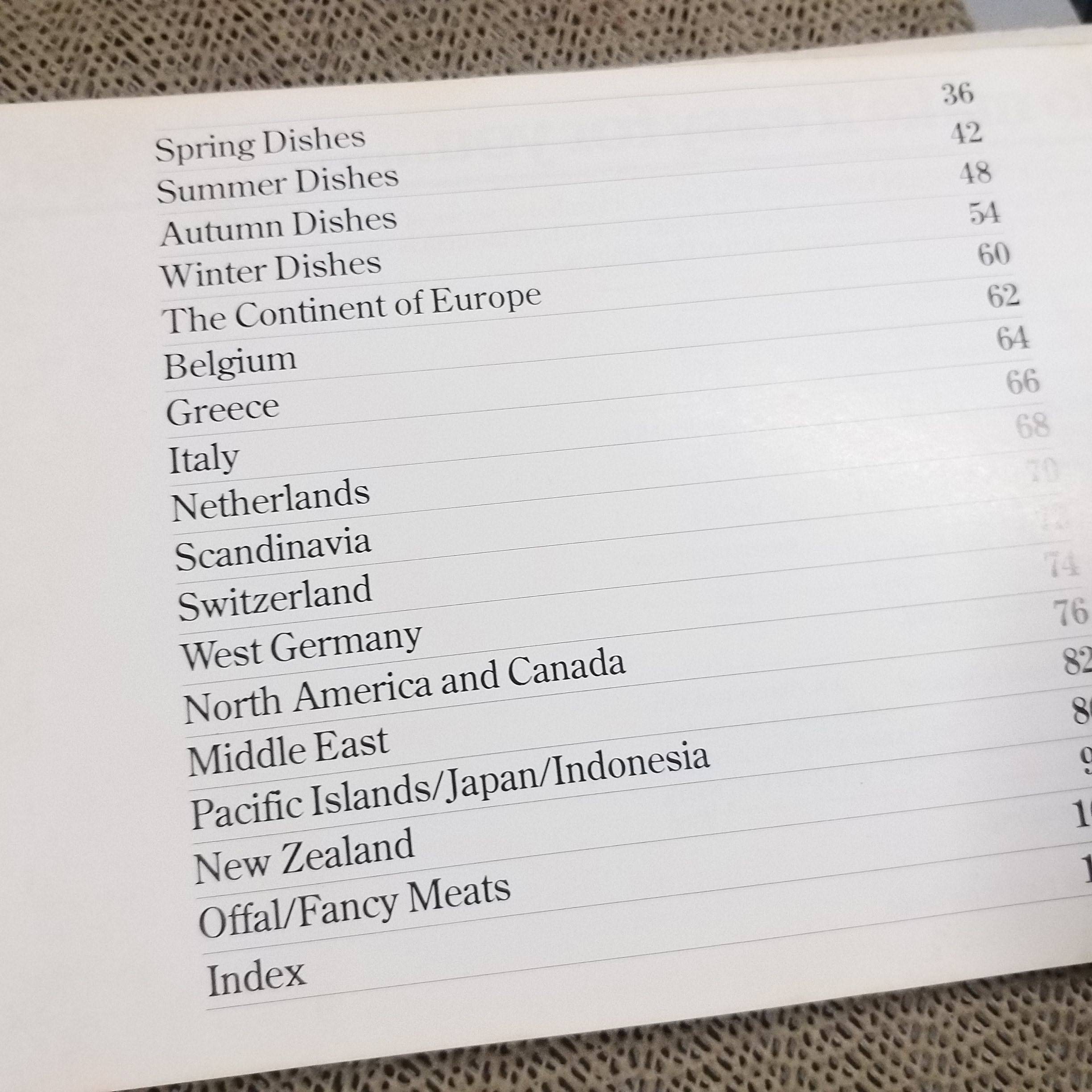 หนังสือ สูตรอาหารนิวซีแลนด์ จำพวกเนื้อแกะ THE NEW ZEALAND LAMP INTERNATIONAL COOKBOOK