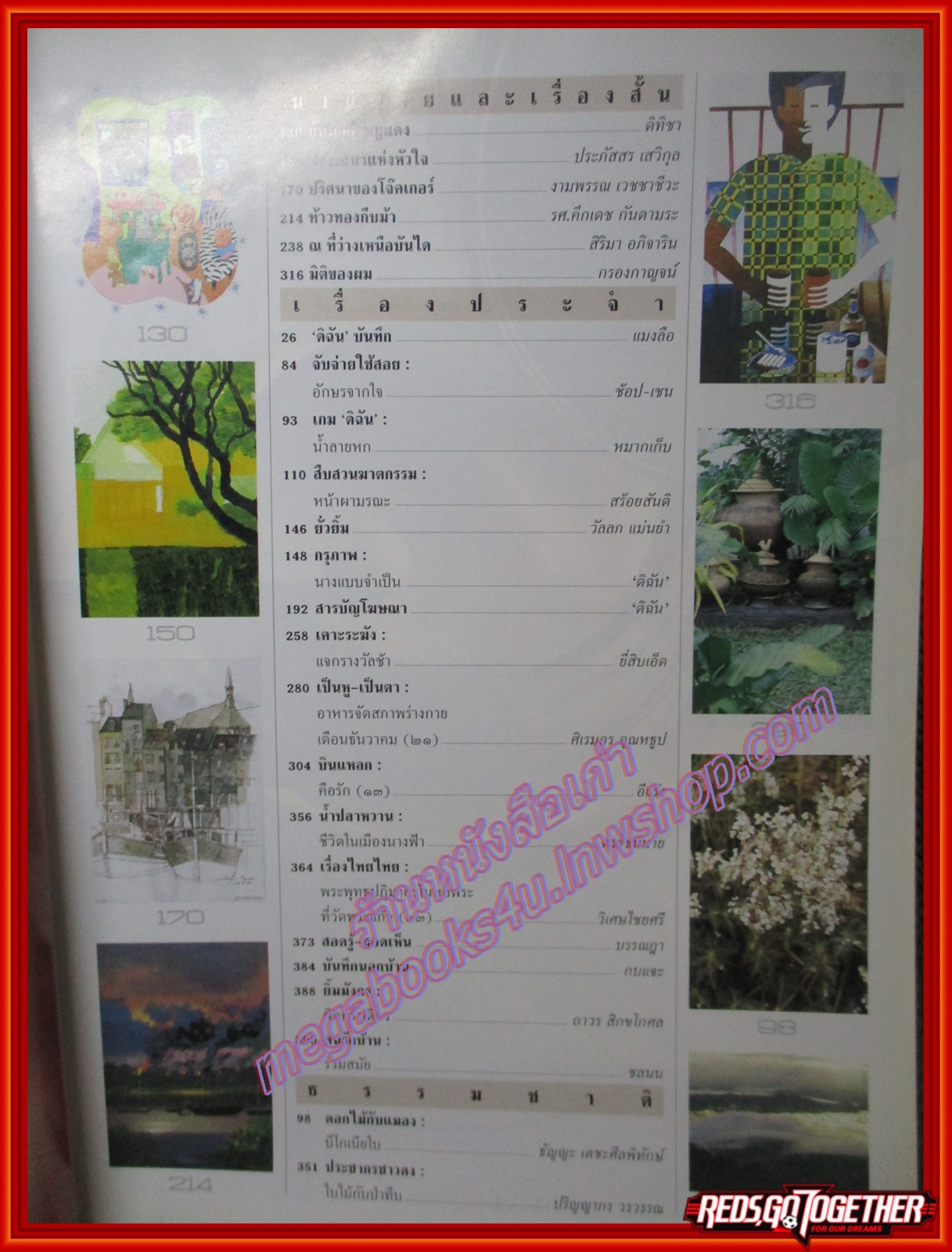 นิตยสารดิฉัน ฉบับที่572 ธันวาคม 2543 ปก หมิว ลลิตา ตำหนิ ตัวหนังสือมอมแมมหน่อย