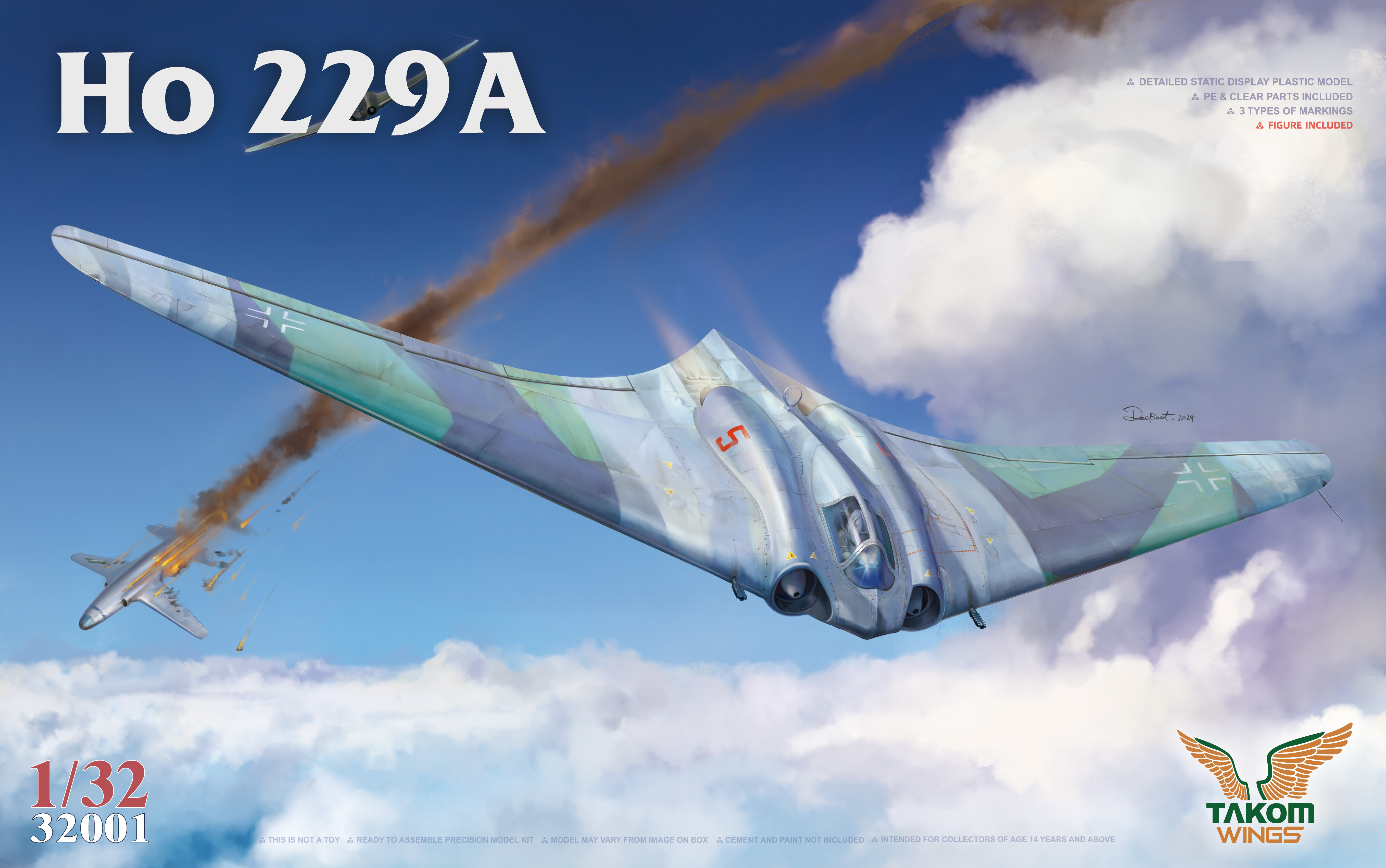 1/32 Ho 229A