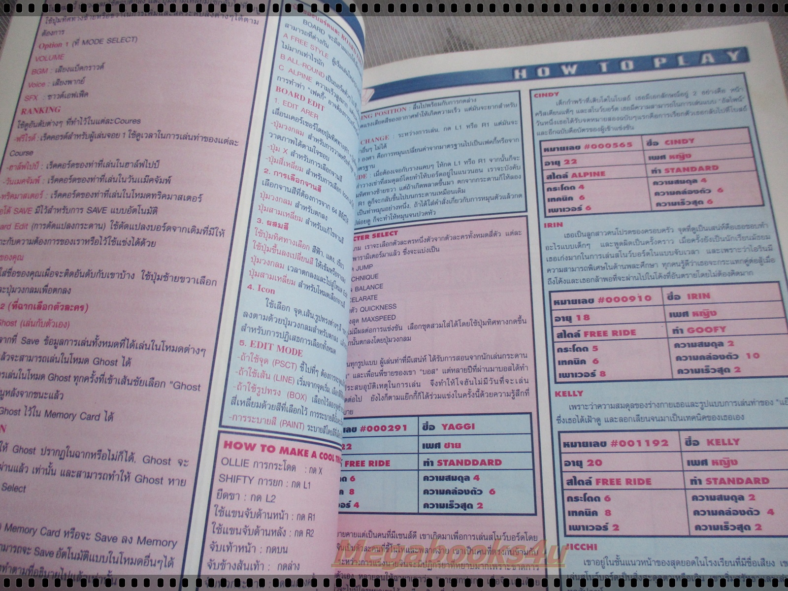 นิตยสารเกมส์MEGA ปี1997 ฉบับที่35 สภาพดี