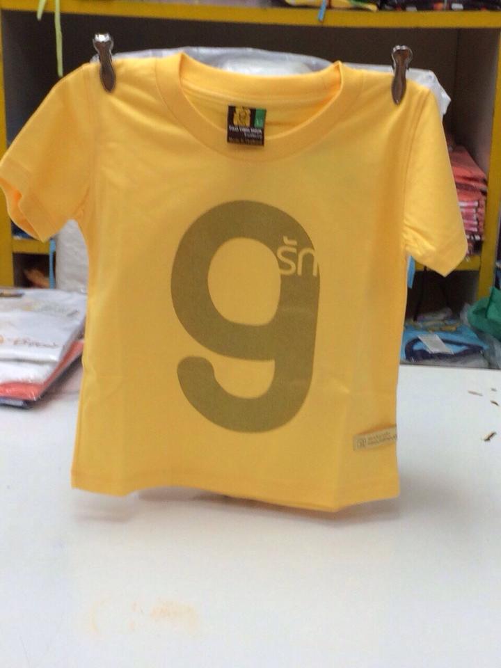 เสื้อวันพ่อ เลข 9 รัก
