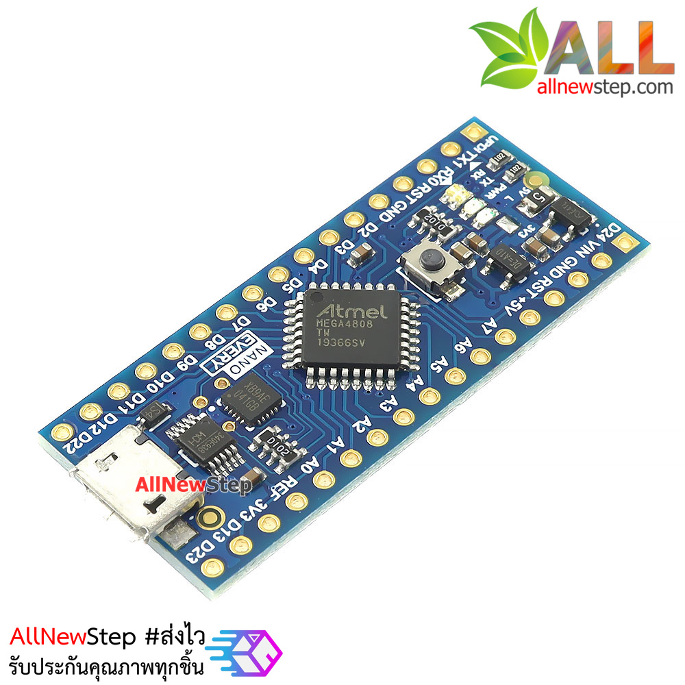 Nano Every Controller New version of Atmega4808 for Arduino บอร์ด Nano Every