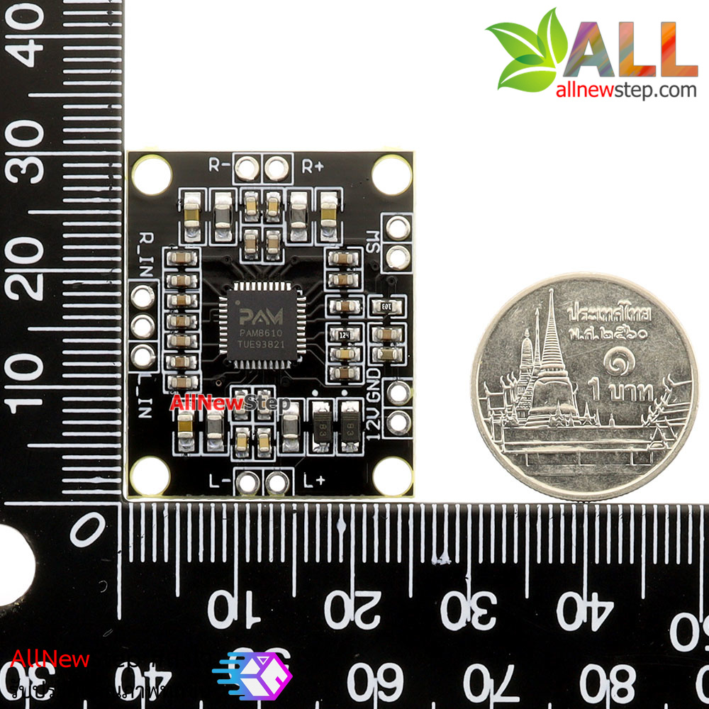 PAM8610 Power Amplifier Class D 10W+10W module