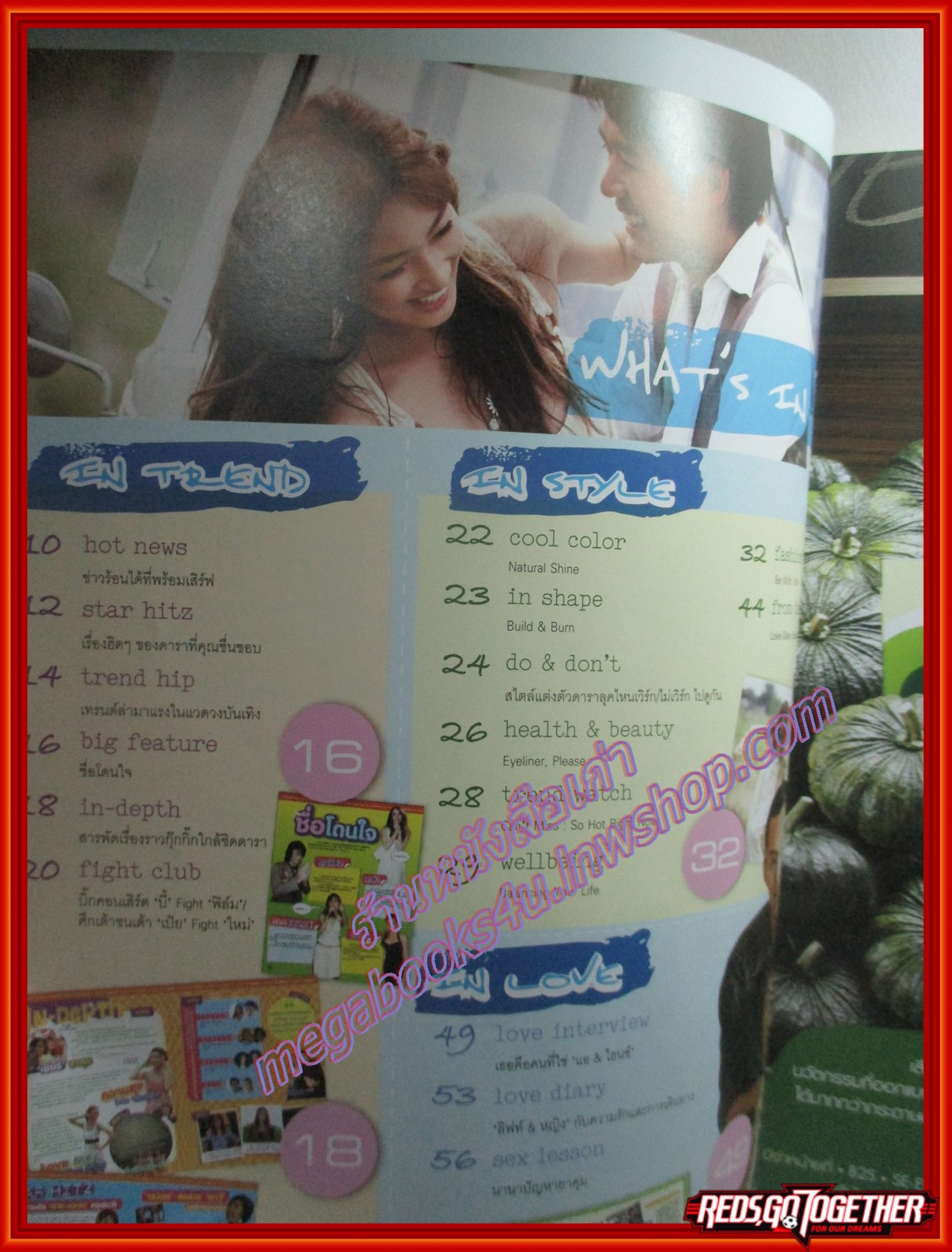 นิตยสารIN,IN MAGAZINE เล่ม077 2008 ปก แพนเค้ก เขมนิจ จามิกรณ์ เวียร์ ศุกลวัฒน์