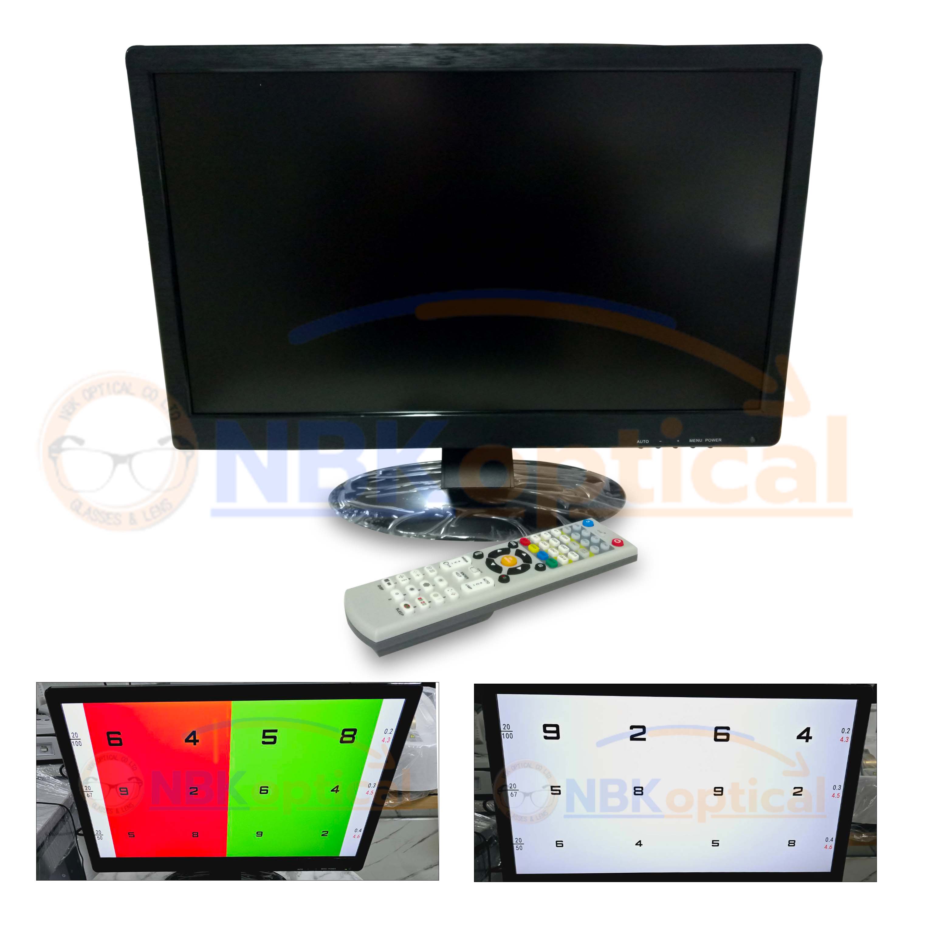 จอ LED Visual Auto Charts 21 "K215" จอวัดสายตาระบบดิจิตอล