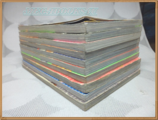 เซลเลอร์มูน เล่ม01-10จบ เล่ม1,2 ปกยับหน่อย,เล่ม8 คลื่นน้ำ เนชั่น