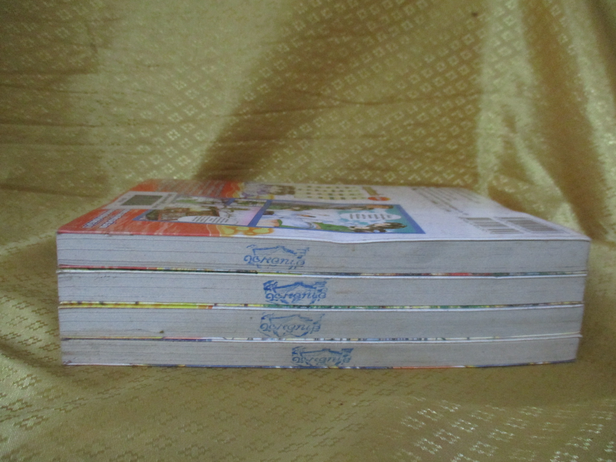 การ์ตูนเช่า ยัยตัวยุ่งแห่งตลาดซึคิจิ ครบชุด4เล่มจบ สนพ.บงกช ห่อปก ไม่แม๊กซ์