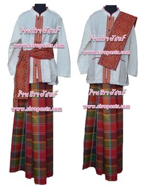 ชุดภาคอีสาน-ชาย (แจ้งขนาดเสื้อฯ *รายละเอียดในหน้าสินค้า)