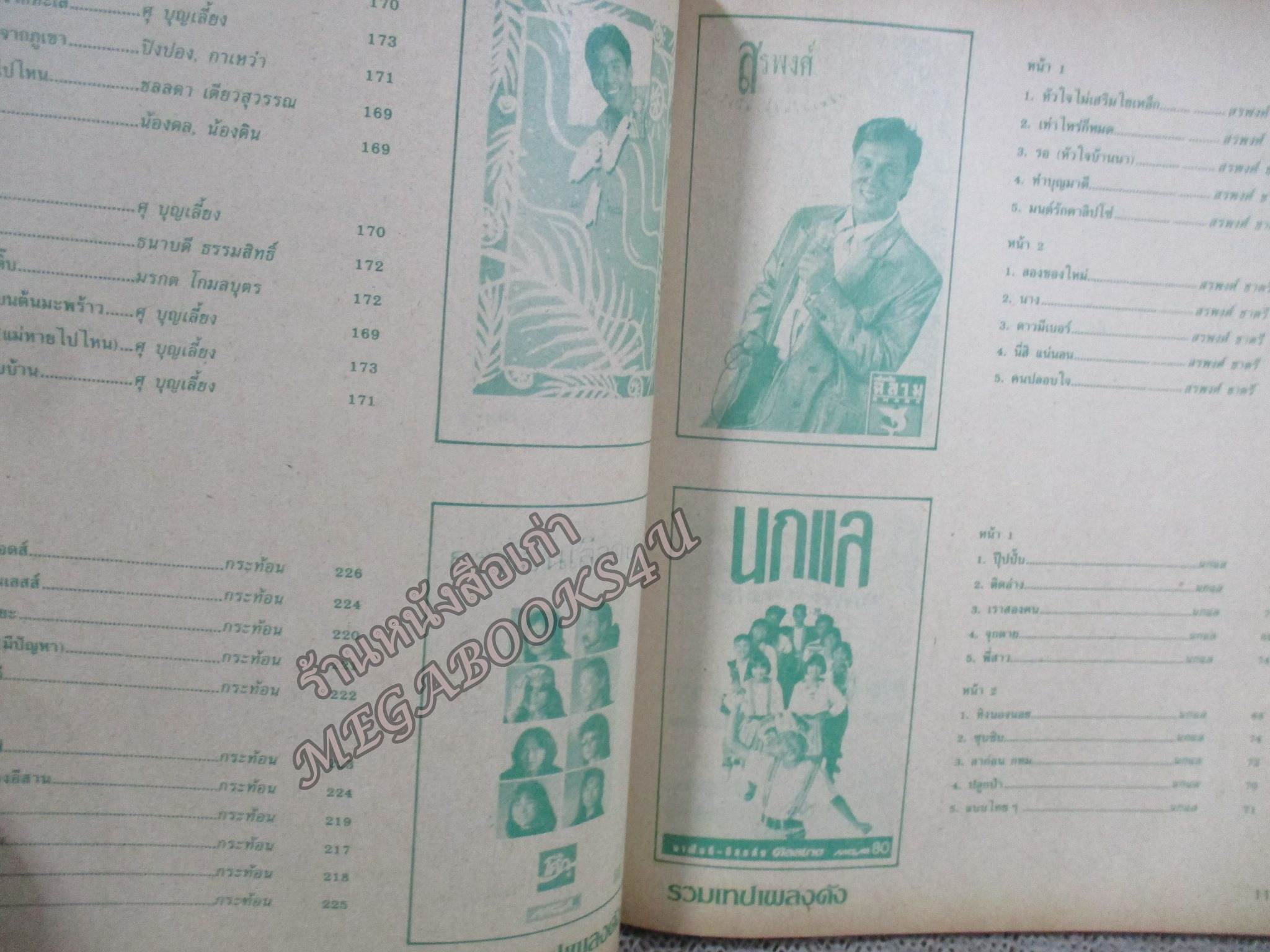 หนังสือเพลงพร้อมคอร์ดกีตาร์ เดอะกีต้าร์ THE GUITAR ฉบับพิเศษ รวมเทปเพลงดัง VOL.11