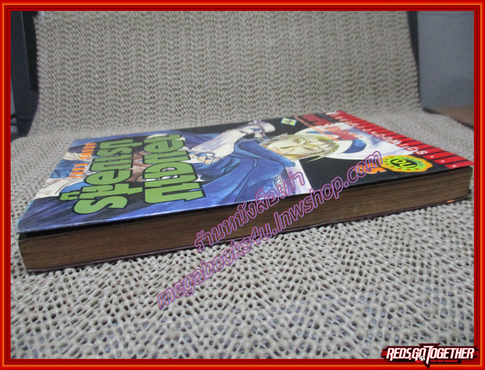 การ์ตูนบ้าน จอมดาบปราบอสูร เล่มเดียวจบ สนพ.วิบูลย์กิจ สภาพดี