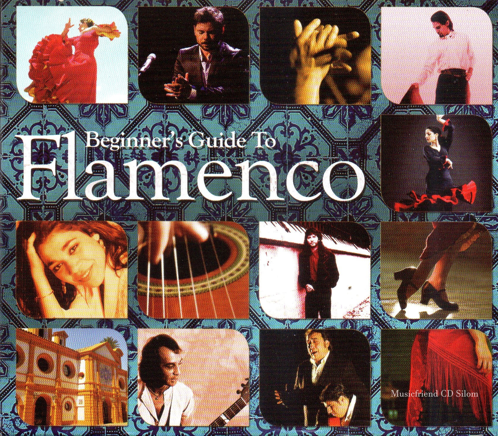 CD,Beginner's Guide to Flamenco (3CD)(Various Artists)(2012)
