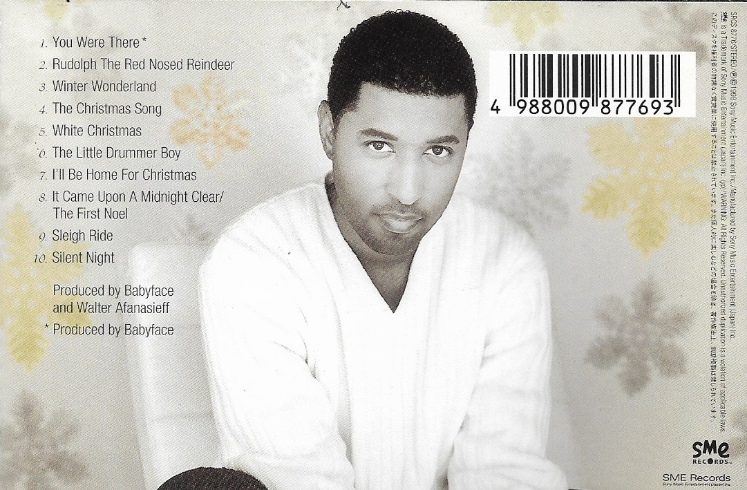Used CD,Babyface - Christmas with Babyface (A)(1998)(Japan)