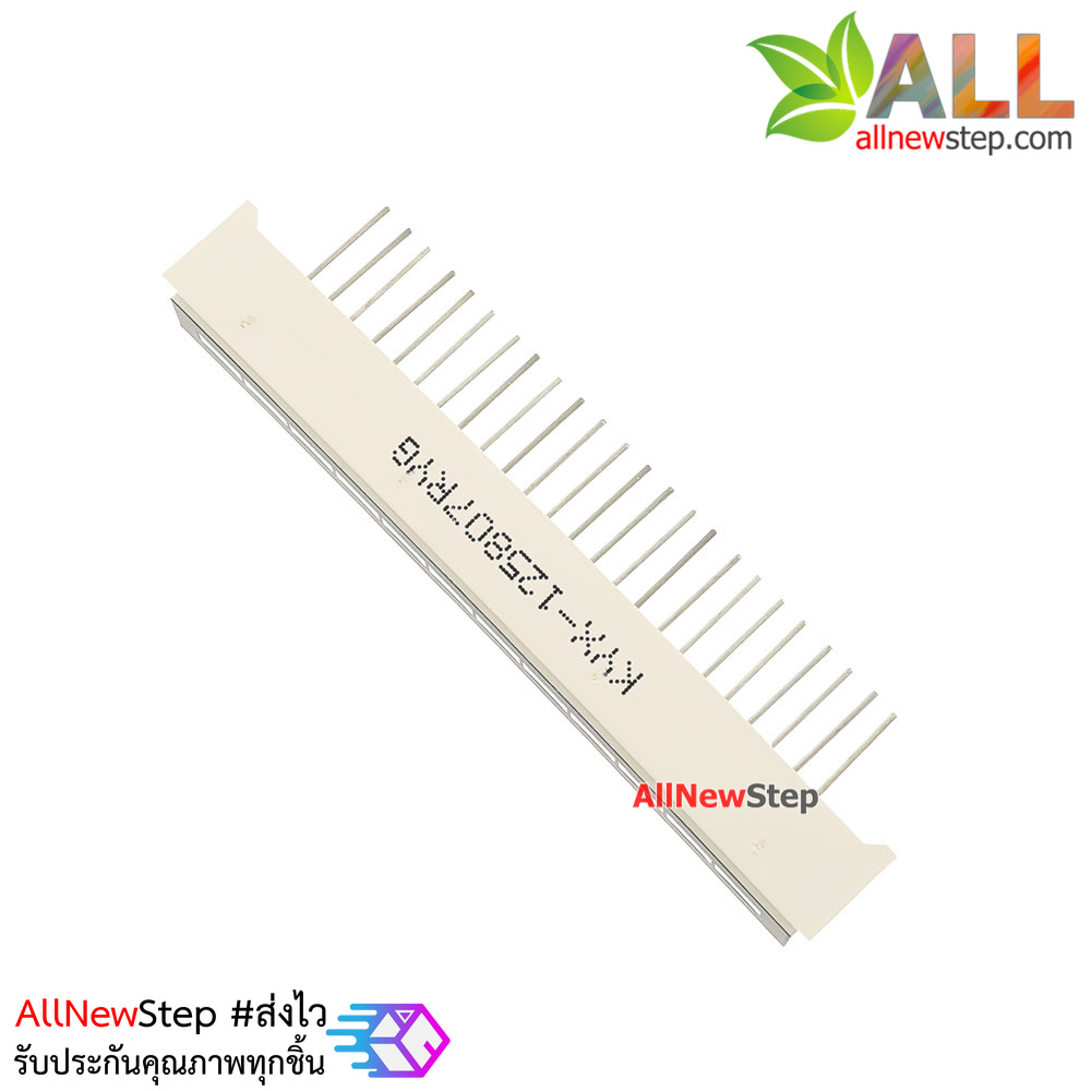 12 Segment LED Bar Graph สีแดง สีเหลือง สีเขียว