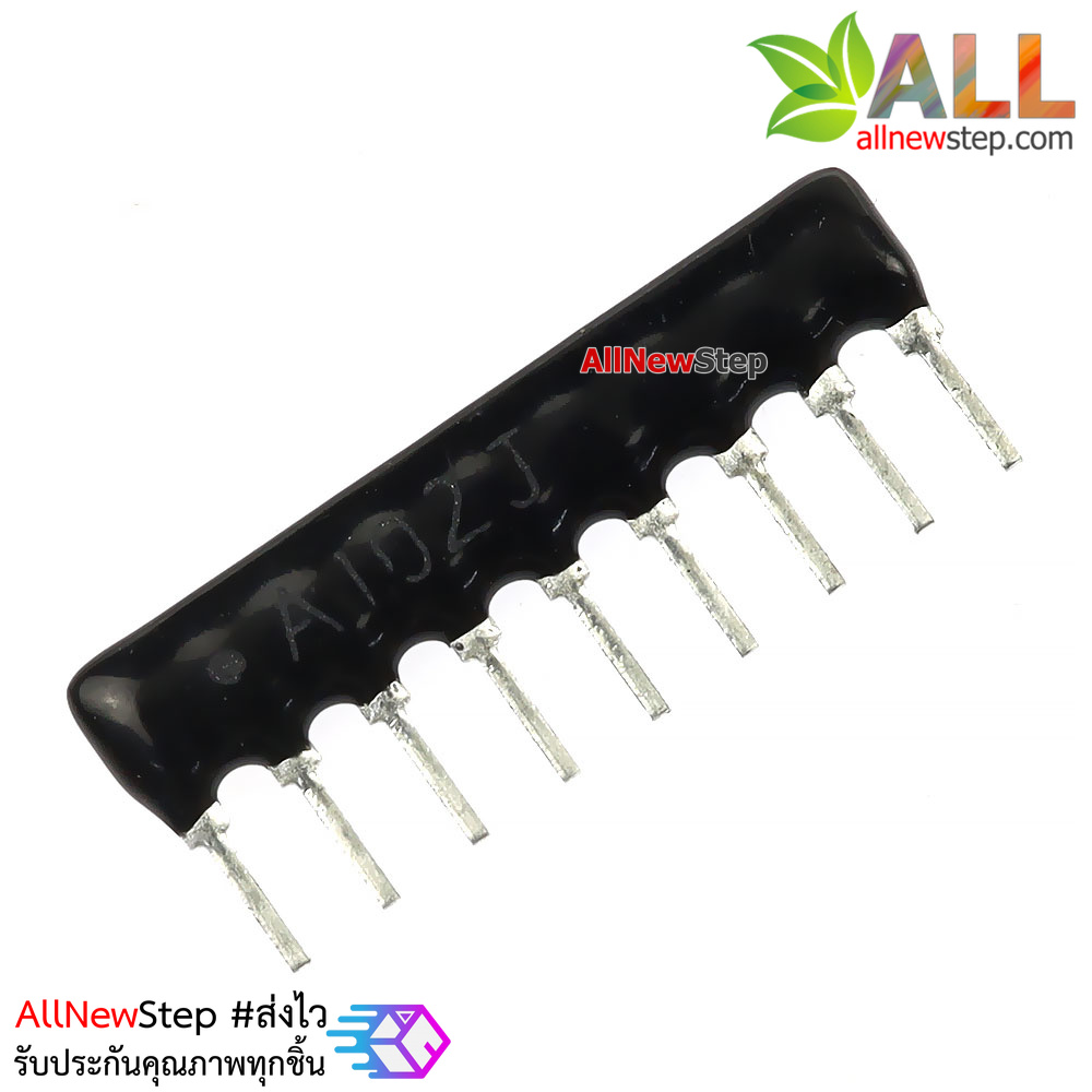 ตัวต้านทาน R network 1k A09-102JP