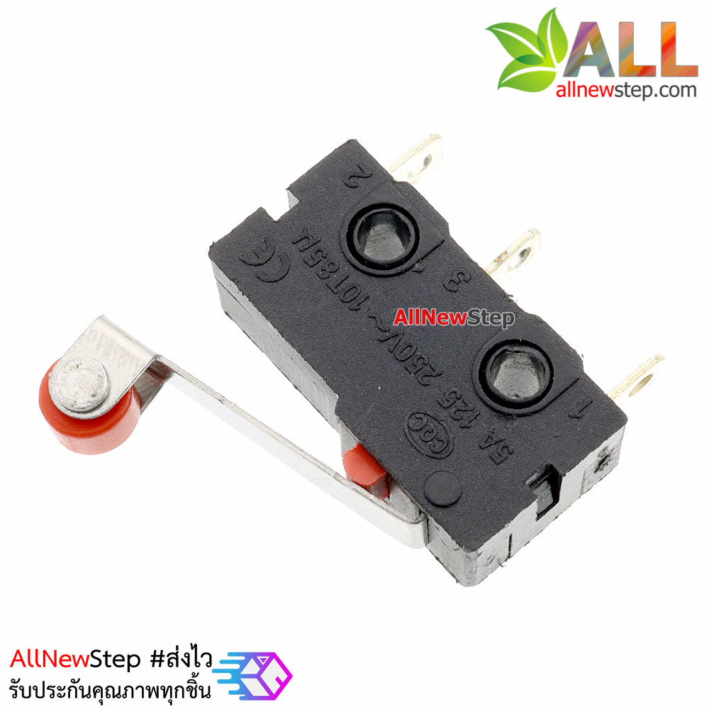 Micro Switch ไมโครสวิตช์แบบมีล้อเลื่อน Limit Switch MicroSwitch