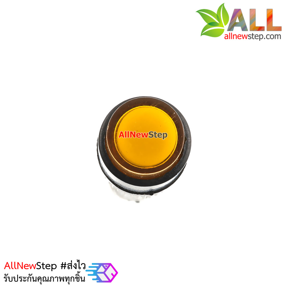 NXD-215 ไฟ LED signal สำหรับติดแผงควบคุม สีส้ม 220VAC