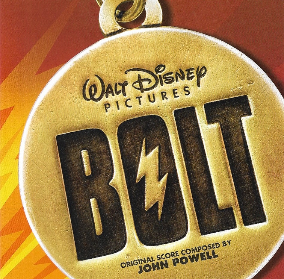 CD,Bolt (Original Score composed by John Powell)(Walt Disney)(Various Artists)(Soundtrack)(OST.)(200)(Thai)