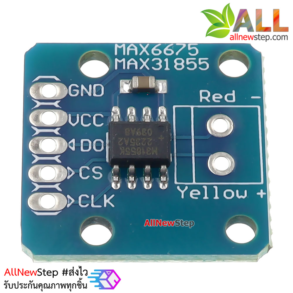 Thermocouple Amplifier MAX31855 Breakout