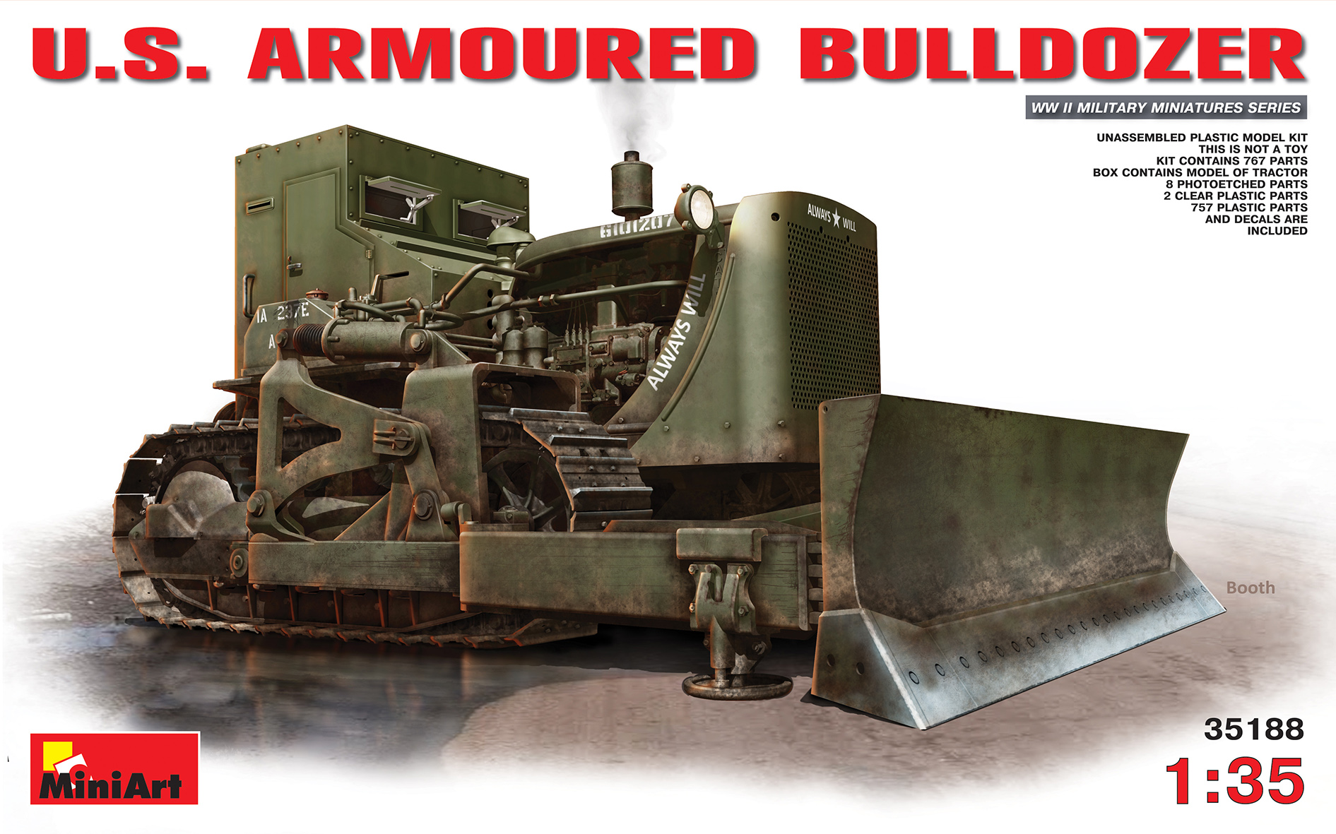 1/35 U.S. ARMOURED BULLDOZER