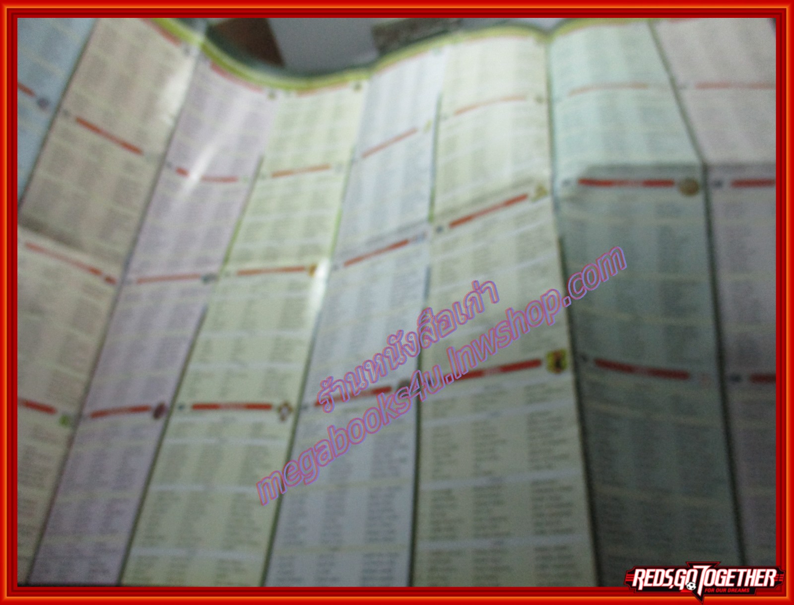 โปสเตอร์โปรแกรมฟุตบอลโลก WORLD CUP 2006