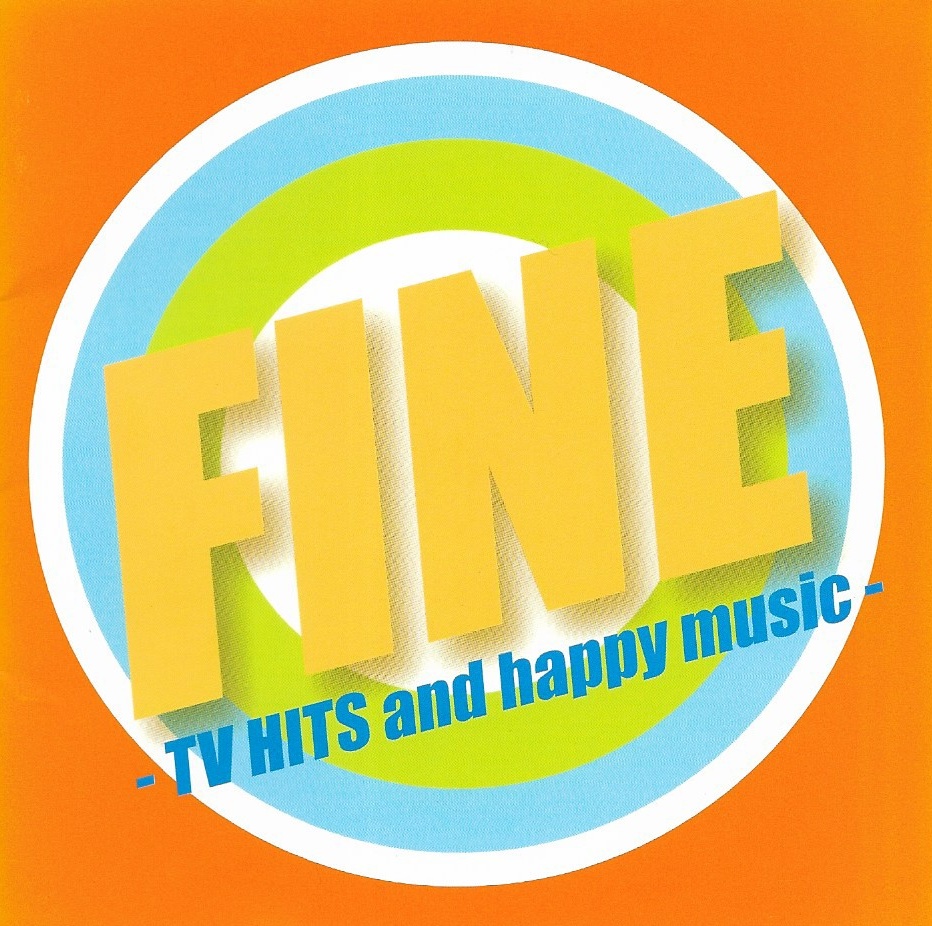 Used CD,Fine -TV Hits And Wonderful Music (2002) (A+)(Various Artists)(Japan)