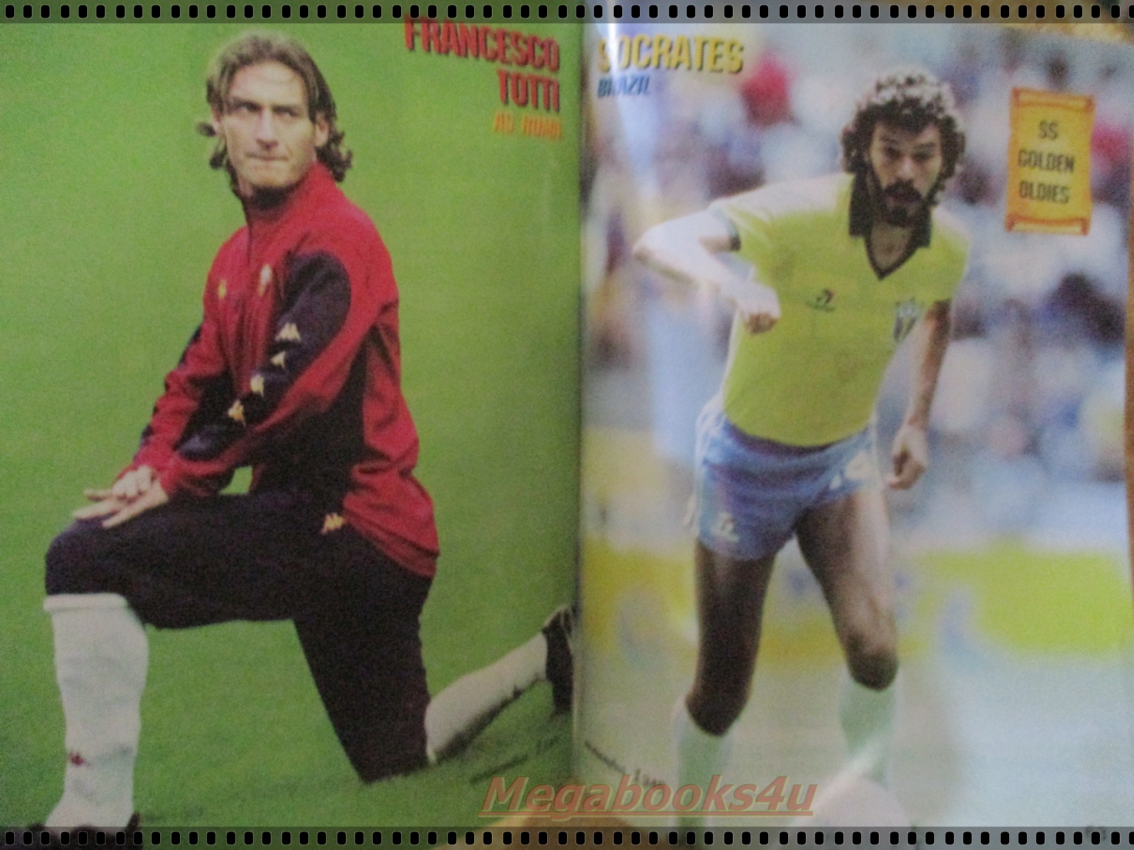 สตาร์ซอคเกอร์รายสัปดาห์ ฉบับที่1248 ปี2544 ตำหนิไม่มีภาพสีบางแผ่น