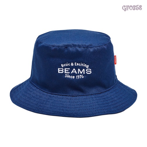 smart 2015 BEAMS หมวกผ้าสีน้ำเงิน