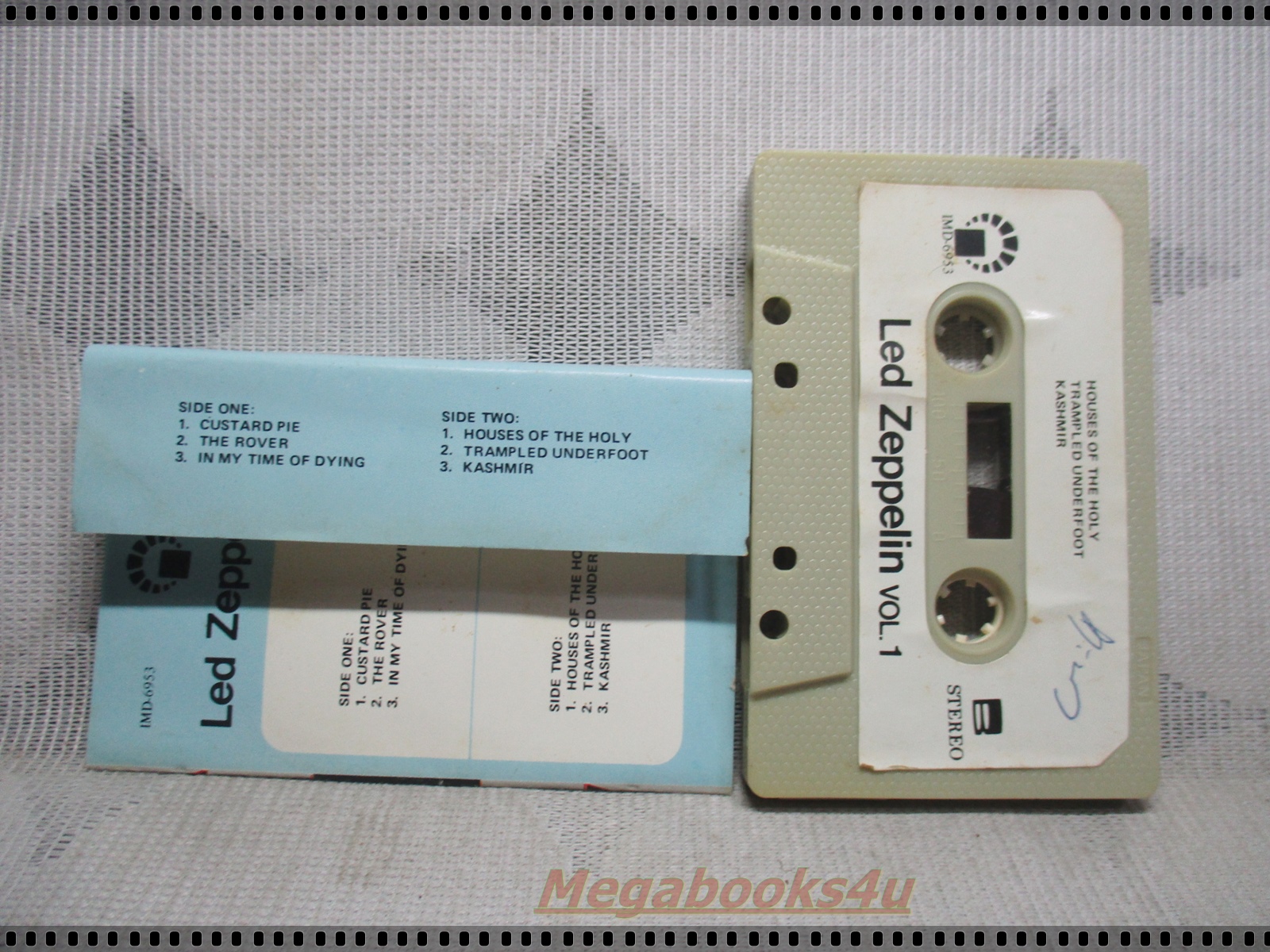 ขายเทปเพลงสากลเก่า LED ZEPPELIN VOL01