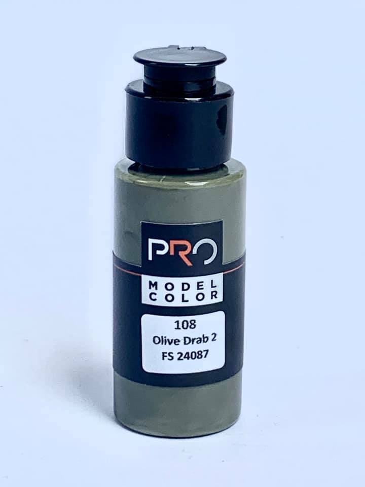 PRO COLOR # 108 Olive Drab 2 FS24087 ขนาด 30ml
