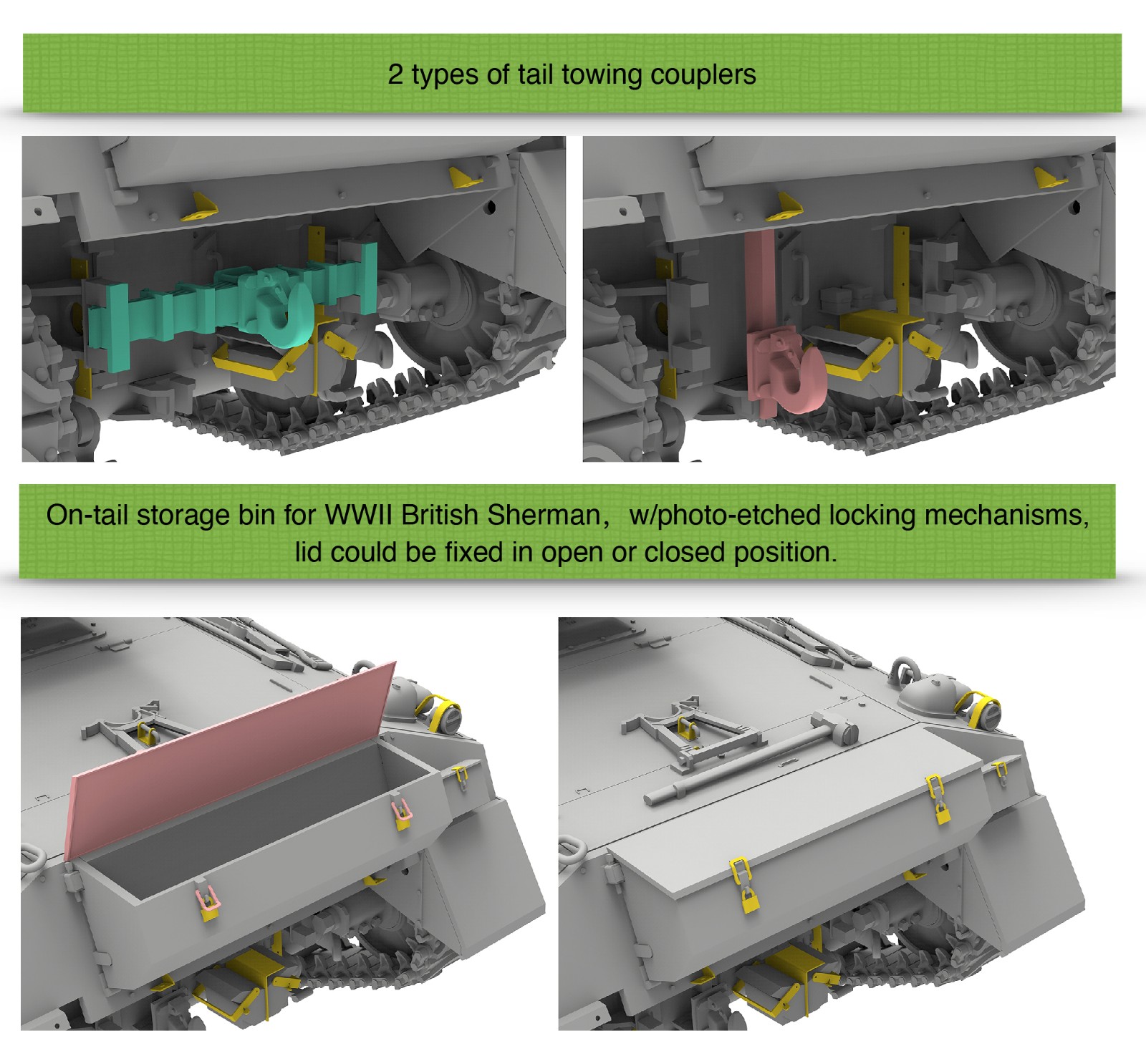 1/35 BRITISH SHERMAN VC FIREFLY