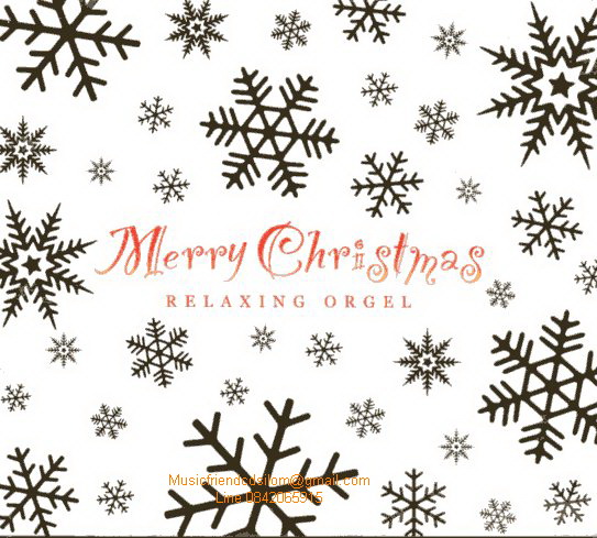 CD,Merry Christmas Relaxing Orgel(Japan)