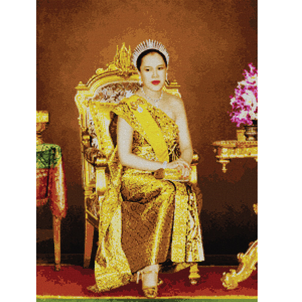 Pinn พระราชินีทรงบัลลังก์