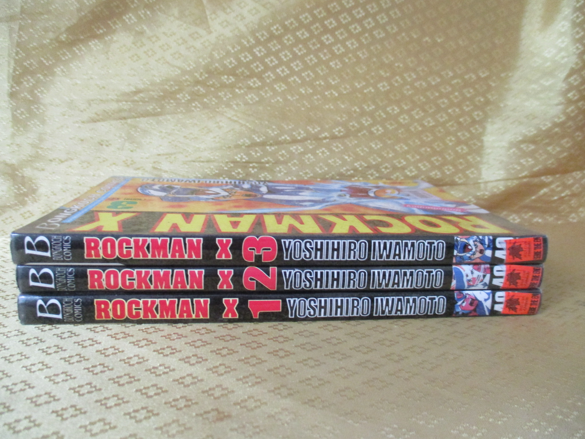 การ์ตูนเช่า ร็อคแมน ROCKMAN X ครบชุด3เล่มจบ โดยxxx สนพ.บงกช