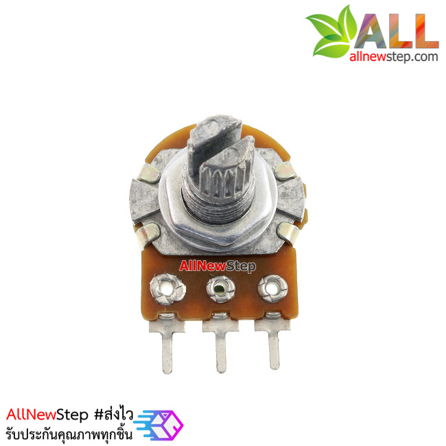 ตัวต้านทานปรับค่าได้ 10K โวลลุ่ม โพเทนซิโอมิเตอร์ VR 10 Kohm